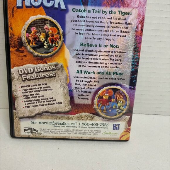Fraggle Rock - Live by the Rule of the Rock - DVD By Fraggle Rock - GOOD. Playte - Picture 2 of 5